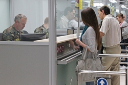 Время обслуживания пассажира в аэропорте "Харьков" составит меньше минуты