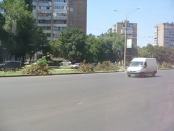 В ходе реконструкции проспекта Гагарина заложили единственный выезд из микрорайона