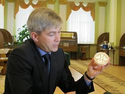 В Харькове презентовали памятные монеты ко Дню независимости