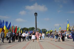 В Харькове отмечают День Независимости