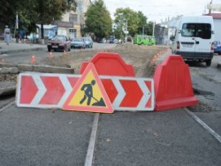 На улице Кирова временно закрывается движение транспорта