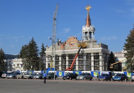 Реконструкция терминала МА «Харьков» в фотографиях