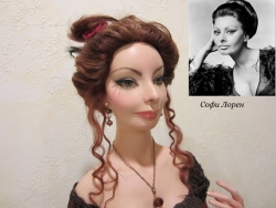 В Харькове открылась галерея авторской куклы (ФОТО)