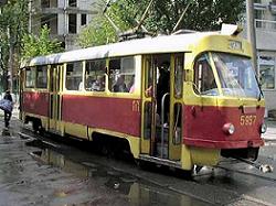 Завтра изменится движение трамваев на Салтовке