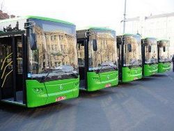 В 2012 г. зелеными будут даже пригородные автобусы
