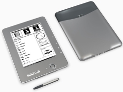 PocketBook представила новый 6-дюймовый ридер с сенсорным экраном