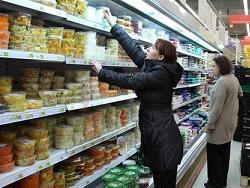 На прилавках появятся продукты  с маркировкой «З турботою про українське!»