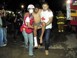При пожаре в тюрьме Гондураса сгорели 356 человек