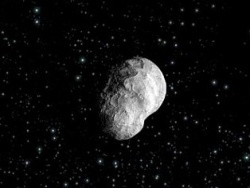 Крупный астероид может врезаться в Землю