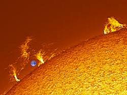 Ученые определили точный диаметр Солнца