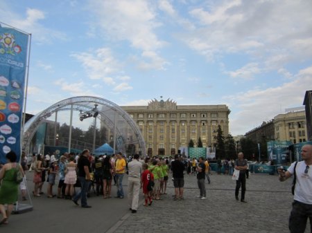 Завтра харьковчане смогут сфотографироваться с Кубком Анри Делоне (ФОТО)