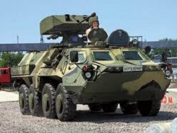 Украинская армия вооружилась харьковскими БТРами