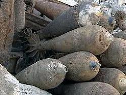 Почти 1700 снарядов времен войны обнаружили в Красноградском районе