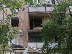 В Харькове прогремел взрыв в жилом доме