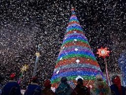 В парке Горького установят елку и отпразднуют Новый год