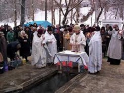 В Харькове на Крещение освятят воду в реке и шести источниках (Адреса)