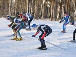 В Харькове стартовали большие лыжные гонки
