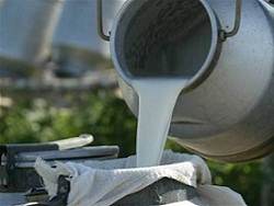 В Харькове школьников поили просроченным молоком