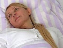 Юлия Тимошенко в больнице облилась кипятком