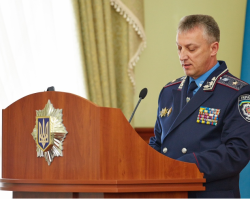 В Харькове представили нового руководителя областной милиции