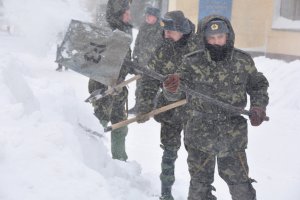 Нынешний снегопад в Украине установил столетний рекорд