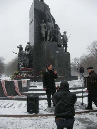 В Харькове почтили память Тараса Шевченко (ФОТО)