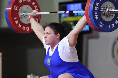Украинки выиграли еще две медали ЧЕ по тяжелой атлетике