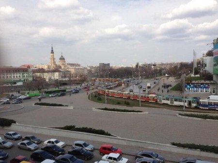 Как в Харькове пытаются сорвать акцию оппозиции (ФОТО)