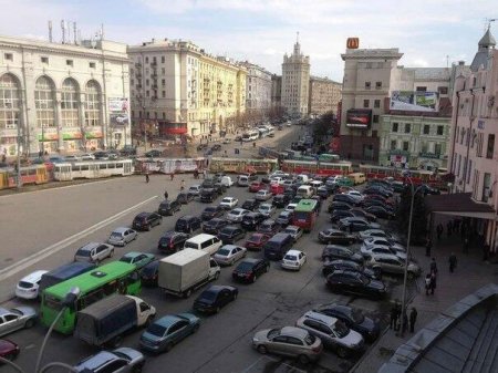 Как в Харькове пытаются сорвать акцию оппозиции (ФОТО)