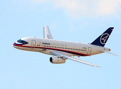 Очередное ЧП с российским SuperJet-100