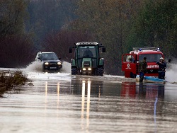 "Большая вода" пришла в Украину: Дунай поднимается