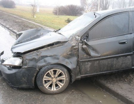 ДТП на Полтавском Шляхе: водитель сбежал с места аварии (ФОТО)