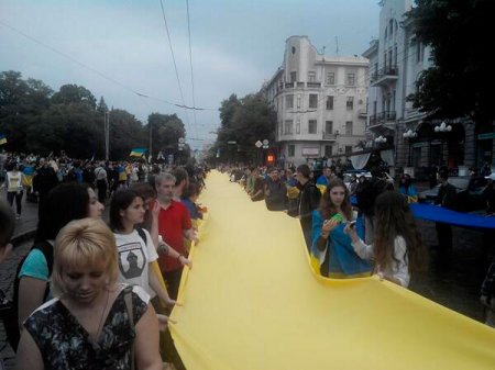 Фотофакт: Харьковский Евромайдан проводит Народное вече