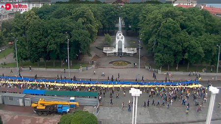 Фотофакт: Харьковский Евромайдан проводит Народное вече