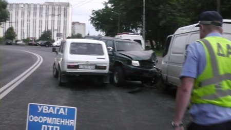 ДТП в центре Харькова (ФОТО)