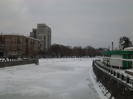 Куда пропала третья река в Харькове