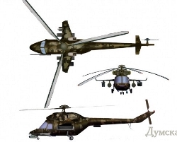 Одесская фирма разрабатывает ударный вертолет и легкий штурмовик для ВСУ