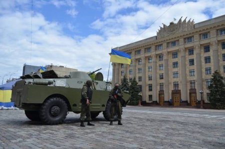 Харьков патрулируют 8,5 тысячи милиционеров (ФОТО)