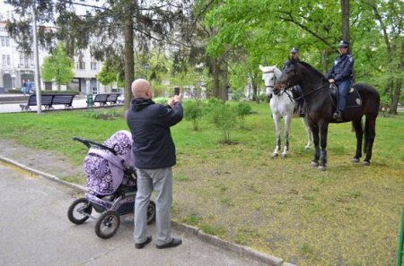 Харьков патрулируют 8,5 тысячи милиционеров (ФОТО)