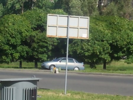 В Харькове продолжают торговать бензином в баклажках (ФОТО)