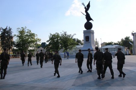 В Первой столице стартовал проект «Нацгвардейцы знакомятся с Харьковом» (фото)