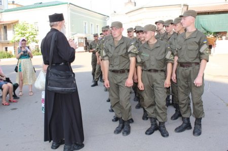 В Первой столице стартовал проект «Нацгвардейцы знакомятся с Харьковом» (фото)