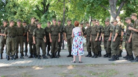 В Первой столице стартовал проект «Нацгвардейцы знакомятся с Харьковом» (фото)