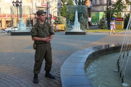 В Первой столице стартовал проект «Нацгвардейцы знакомятся с Харьковом» (фото)