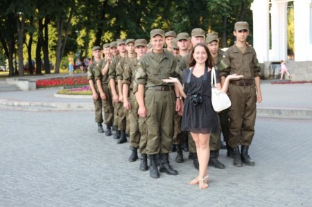 В Первой столице стартовал проект «Нацгвардейцы знакомятся с Харьковом» (фото)