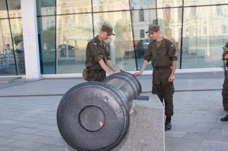 В Первой столице стартовал проект «Нацгвардейцы знакомятся с Харьковом» (фото)