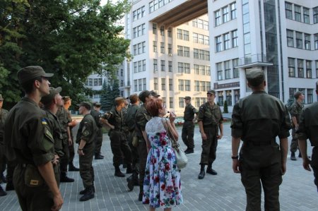 В Первой столице стартовал проект «Нацгвардейцы знакомятся с Харьковом» (фото)