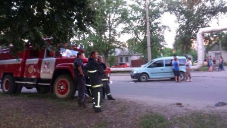 В Октябрьском районе перевернулась иномарка(ФОТО)