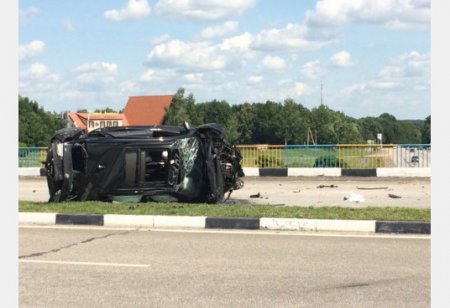 ДТП возле Пятихаток: БМВ не вписался в поворот 