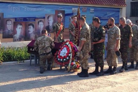 Чтобы не попасть в плен, харьковчанин подорвал себя вместе с боевиком (фото)